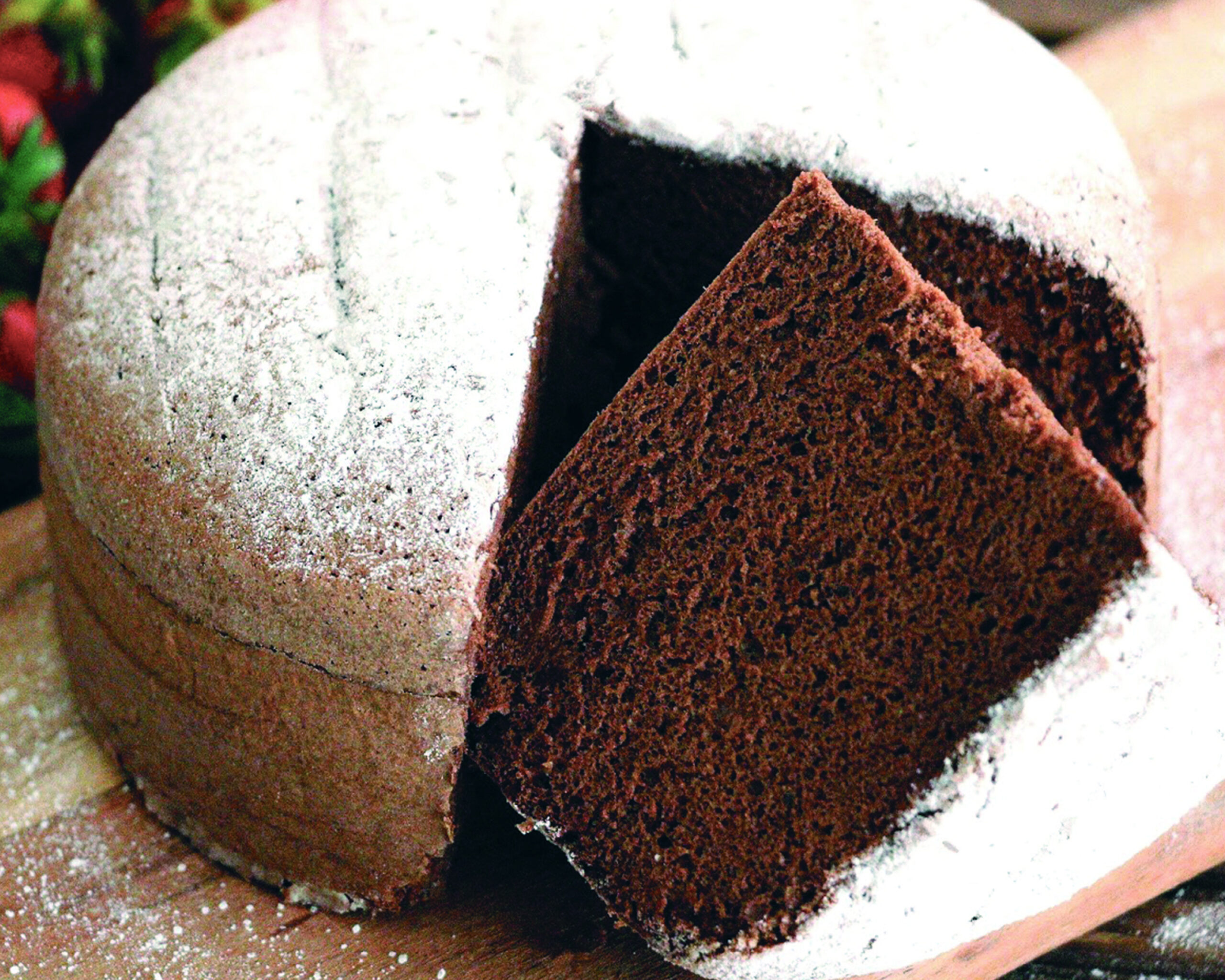 Biscamix Chocolate Sponge Cake