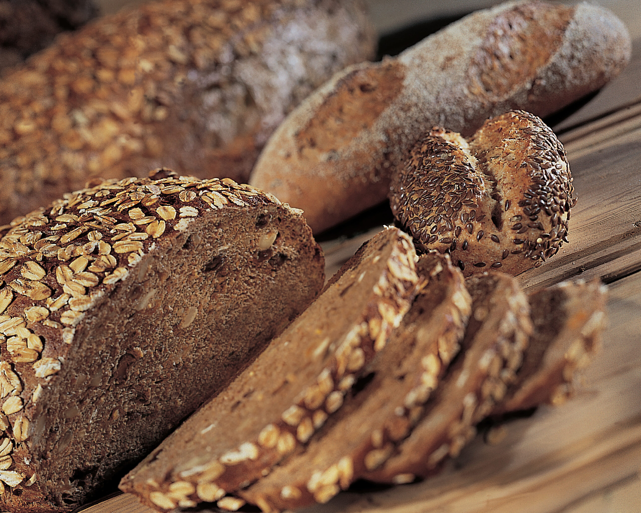 Korngrain Multicereal Bread