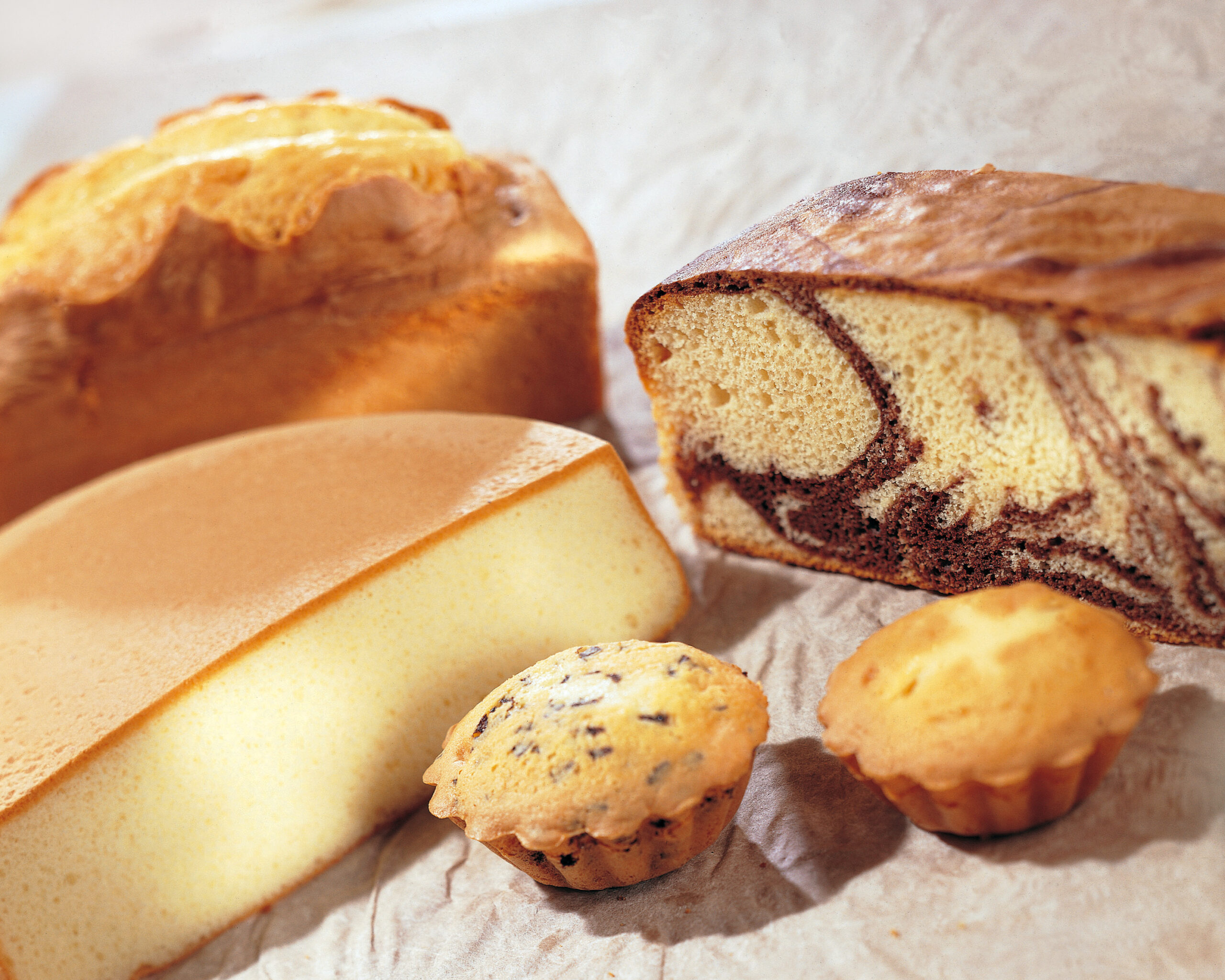 Vanilla Sponge Cake (Vasilco 169)