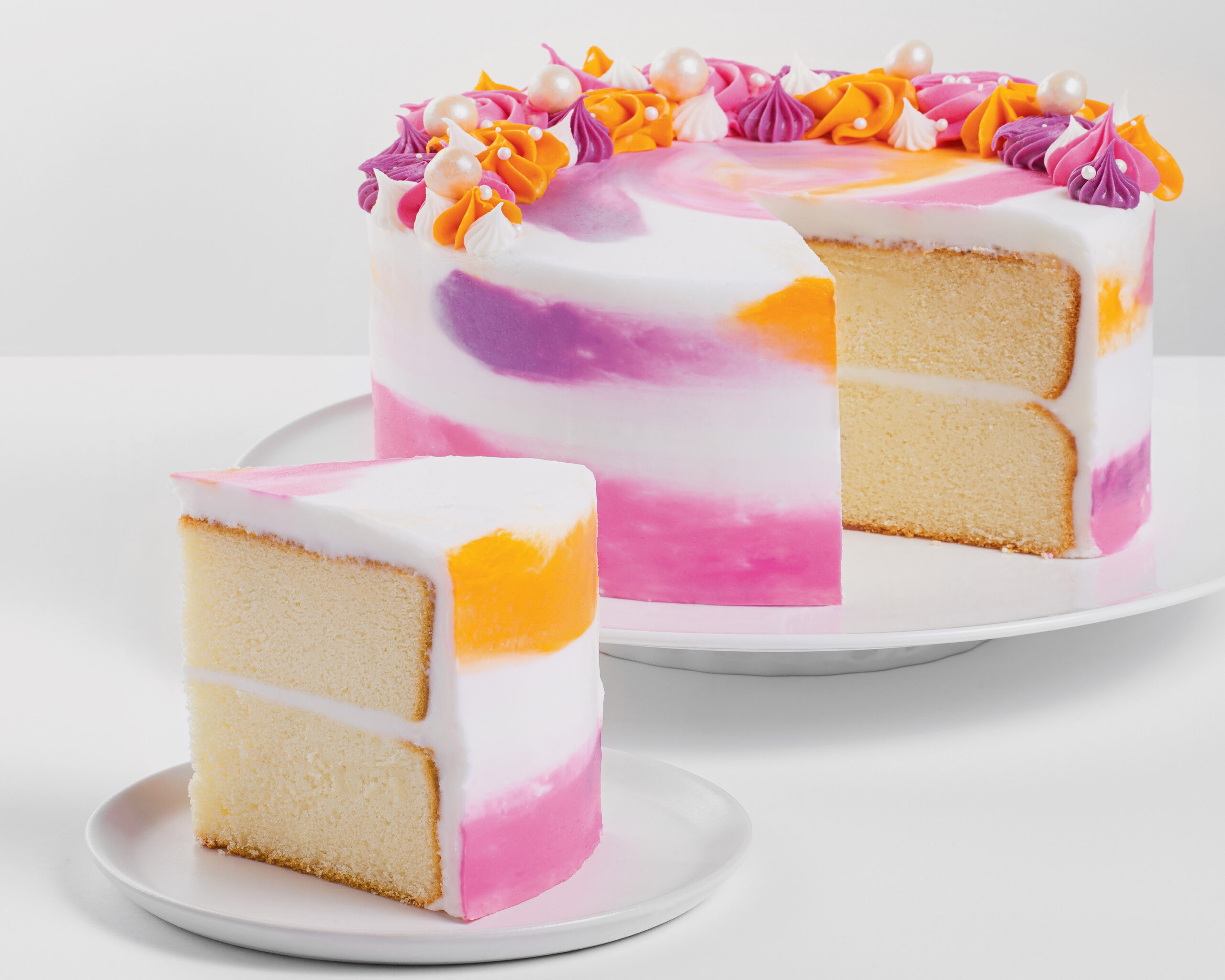 Ramco White Cake