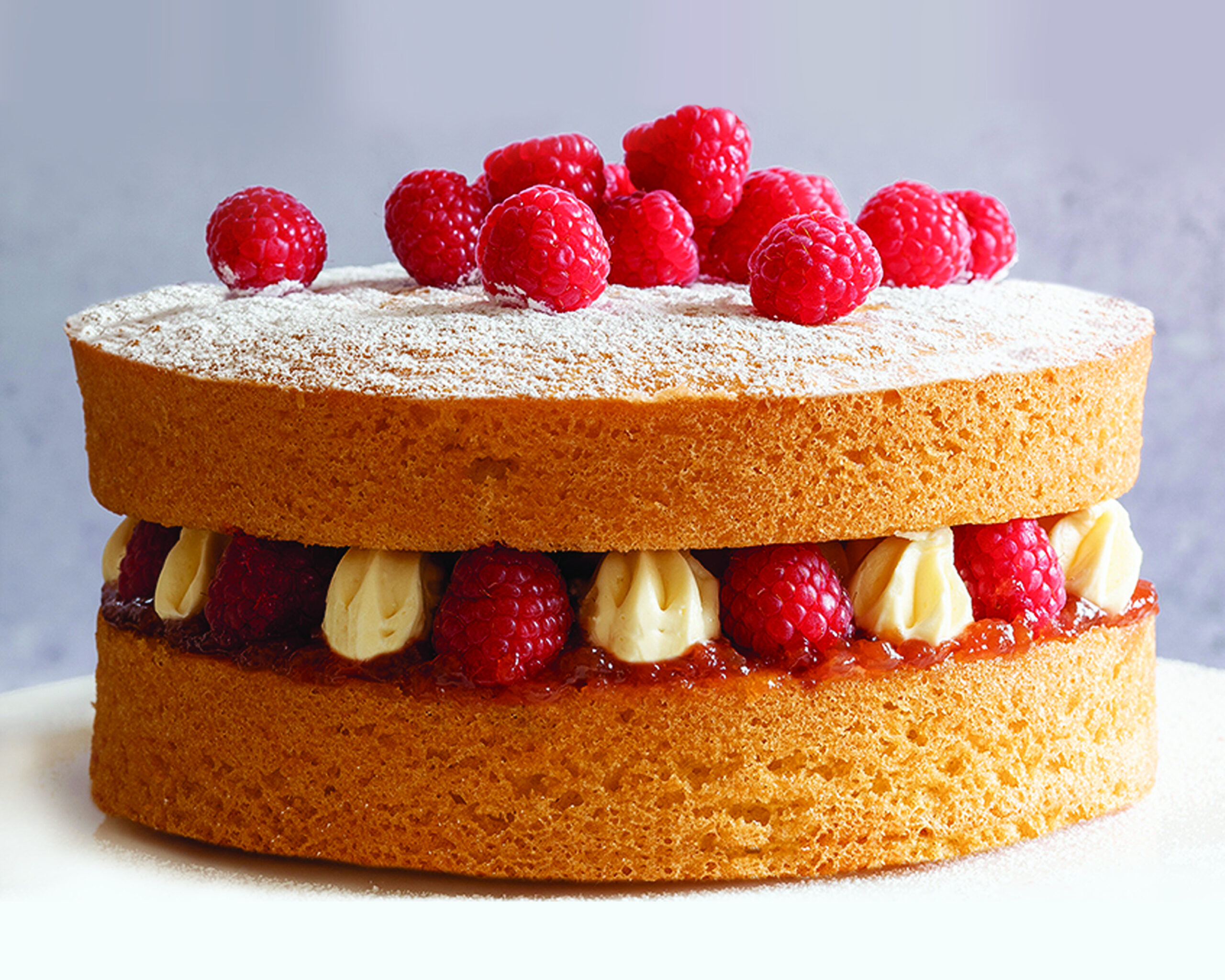 Vanilla Sponge Cake